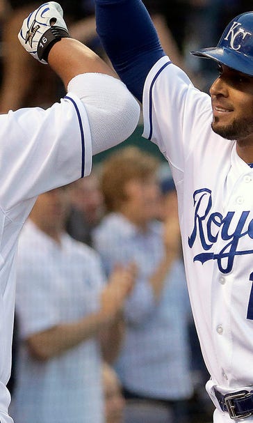 Who needs a superstar? Royals winning with team effort
